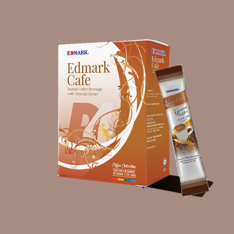 Ginseng Coffee sucré