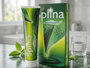 Pate dentrifice Splina