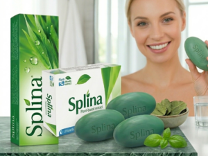 Splina Chlorophylle Soap (3 bars)