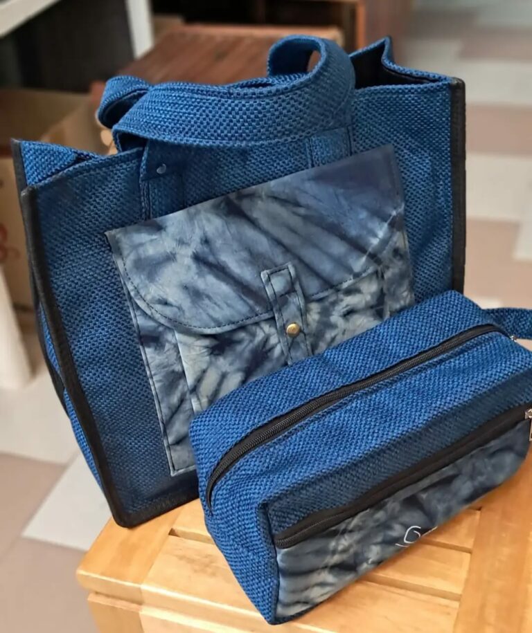 duo "bleu indigo" – pauline biowa