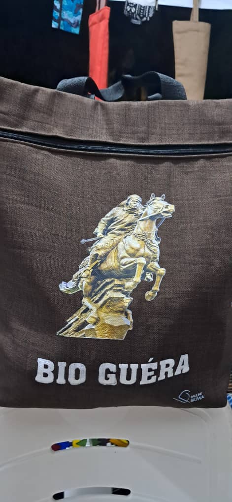 sac totebag "héros bio guéra"