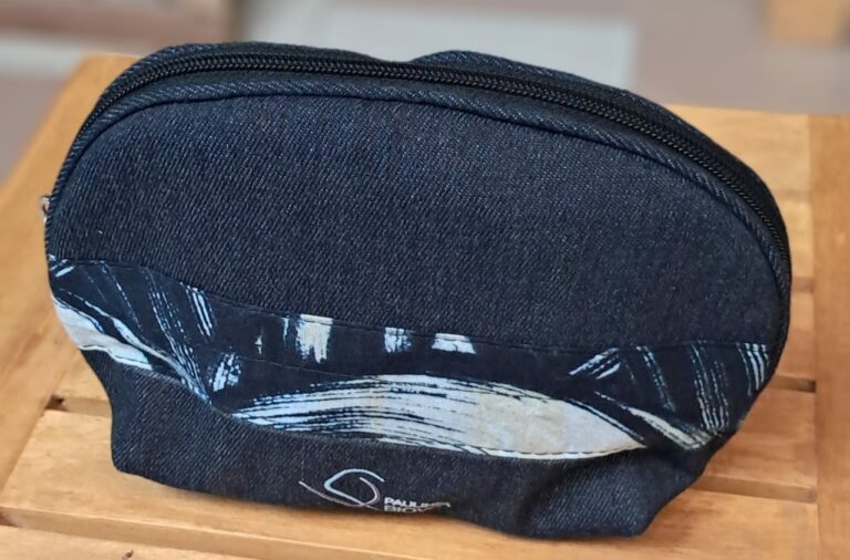 trousse dôme "Éclat indigo"